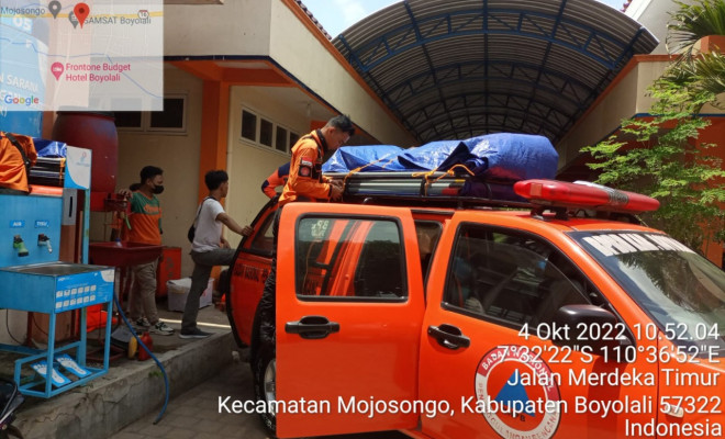 Persiapan Jambore Relawan PB Rembang
